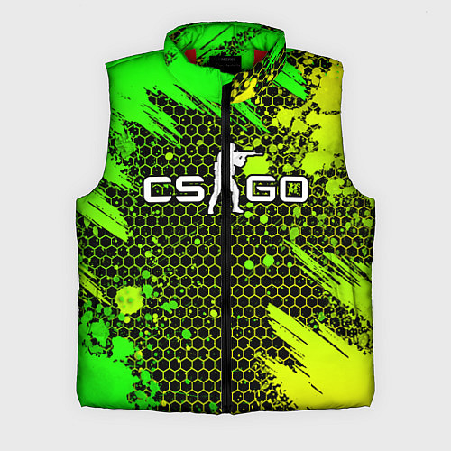 Мужской жилет COUNTER STRIKE / 3D-Красный – фото 1