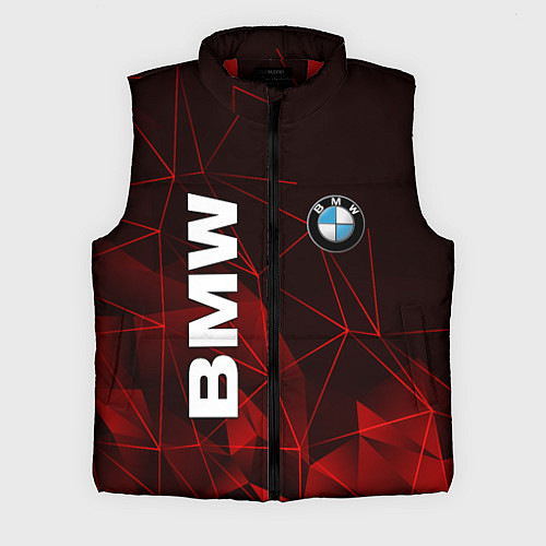 Мужской жилет BMW / 3D-Красный – фото 1
