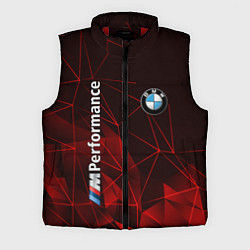 Мужской жилет BMW, цвет: 3D-красный