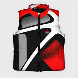 Мужской жилет Mitsubishi ФОРМА, цвет: 3D-черный