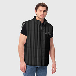 Мужской жилет The umbrella academy Z, цвет: 3D-светло-серый — фото 2