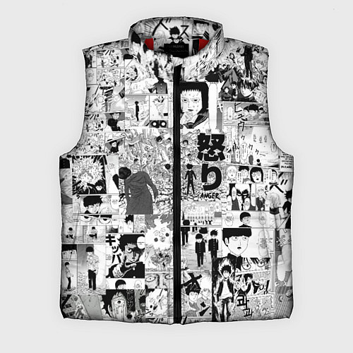 Мужской жилет МОБ ПСИХО 100 / 3D-Красный – фото 1