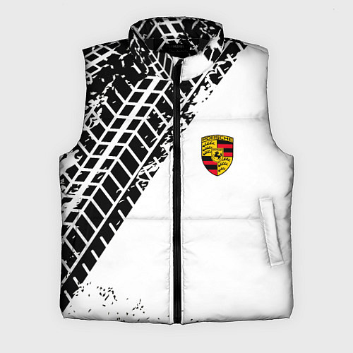 Мужской жилет PORSCHE / 3D-Черный – фото 1