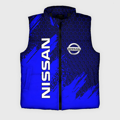 Мужской жилет NISSAN / 3D-Черный – фото 1
