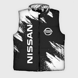 Мужской жилет NISSAN, цвет: 3D-черный