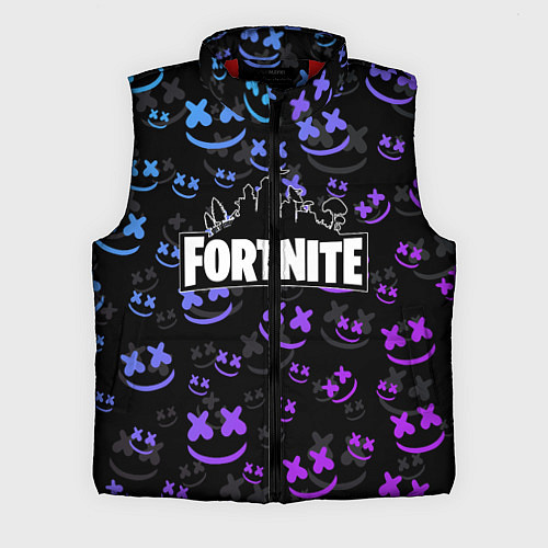 Мужской жилет FORTNITE MARSHMELLO / 3D-Красный – фото 1