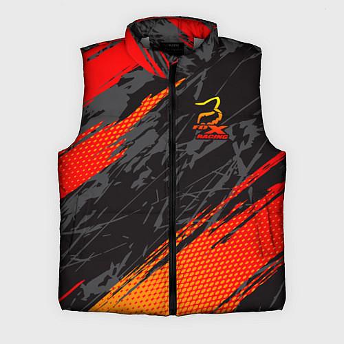 Мужской жилет Форма для мотокросса FOX / 3D-Светло-серый – фото 1