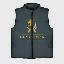 Мужской жилет Джентльмены, цвет: 3D-черный