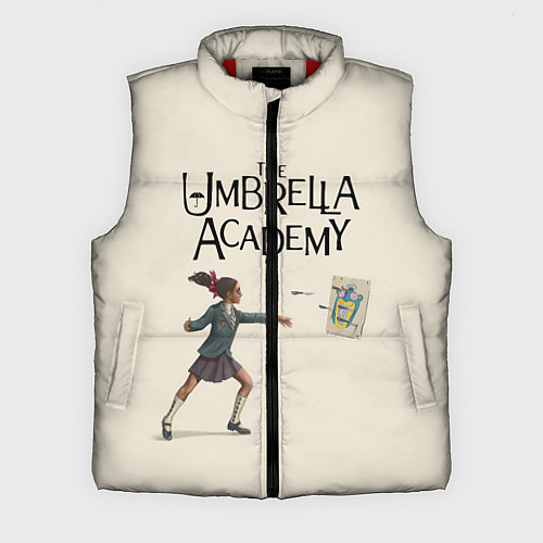 Мужской жилет The umbrella academy / 3D-Красный – фото 1