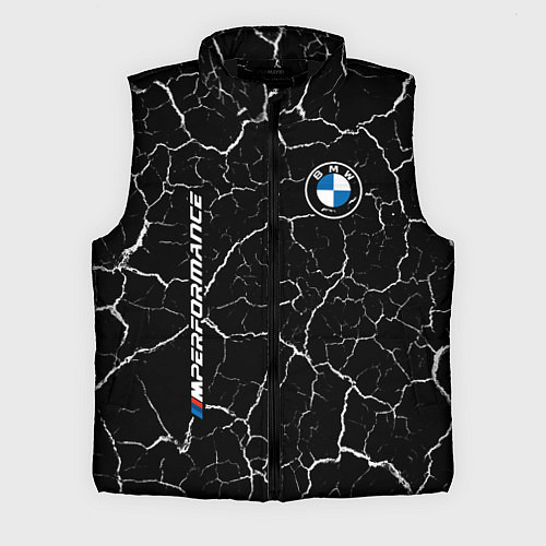 Мужской жилет BMW БМВ / 3D-Черный – фото 1