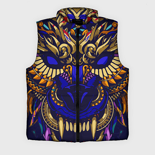 Мужской жилет Король волков / 3D-Красный – фото 1