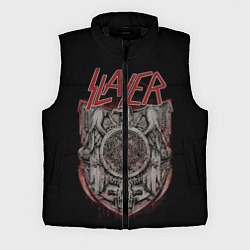 Мужской жилет Slayer, цвет: 3D-черный