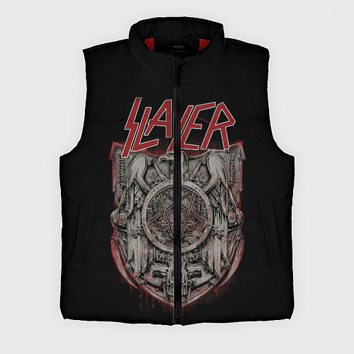 Мужской жилет Slayer / 3D-Красный – фото 1