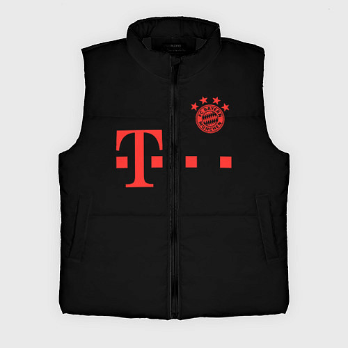Мужской жилет FC Bayern Munchen 20-21 - black / 3D-Черный – фото 1