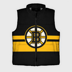 Мужской жилет BOSTON BRUINS NHL, цвет: 3D-светло-серый