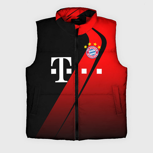 Мужской жилет FC Bayern Munchen Форма / 3D-Красный – фото 1