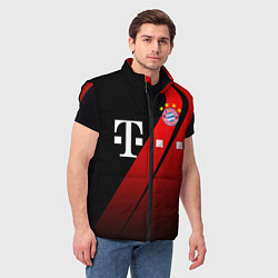 Мужской жилет FC Bayern Munchen Форма, цвет: 3D-красный — фото 2