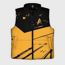 Мужской жилет Star Trek, цвет: 3D-черный