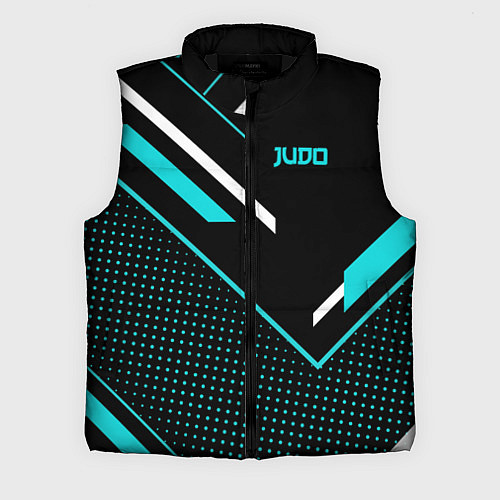 Мужской жилет Judo / 3D-Черный – фото 1