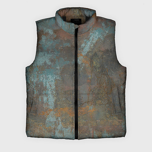 Мужской жилет Rusty Metal / 3D-Черный – фото 1
