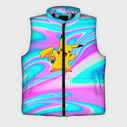 Мужской жилет Пикачу, цвет: 3D-черный