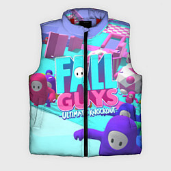 Мужской жилет Fall Guys, цвет: 3D-красный