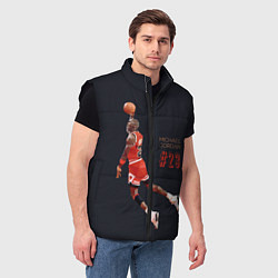 Мужской жилет MICHAEL JORDAN, цвет: 3D-черный — фото 2