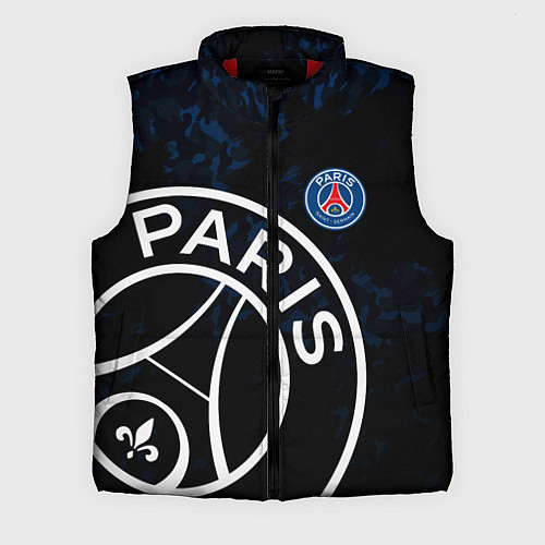 Мужской жилет ПСЖ / 3D-Красный – фото 1