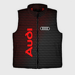 Мужской жилет AUDI АУДИ, цвет: 3D-красный