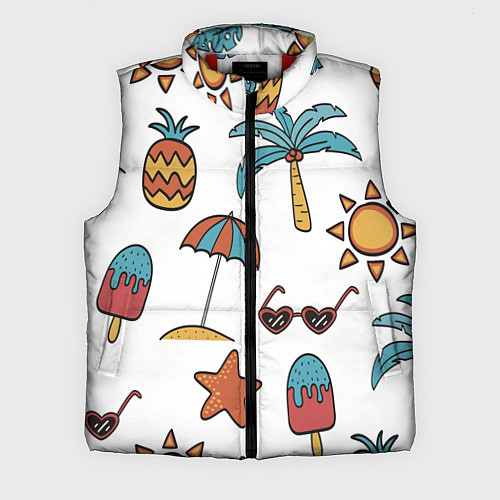 Мужской жилет Отпуск / 3D-Красный – фото 1
