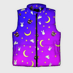 Мужской жилет СЭЙЛОР МУН, цвет: 3D-черный