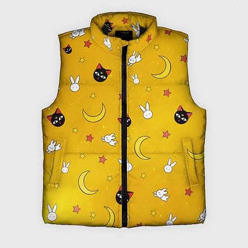 Мужской жилет СЕЙЛОР МУН / 3D-Черный – фото 1