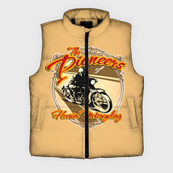 Мужской жилет Hoosier Motorcycling, цвет: 3D-черный