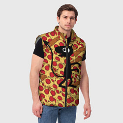 Мужской жилет ЛЮЦИ, цвет: 3D-светло-серый — фото 2