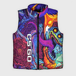 Мужской жилет CS GO, цвет: 3D-красный