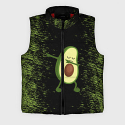 Мужской жилет Авокадо, цвет: 3D-красный