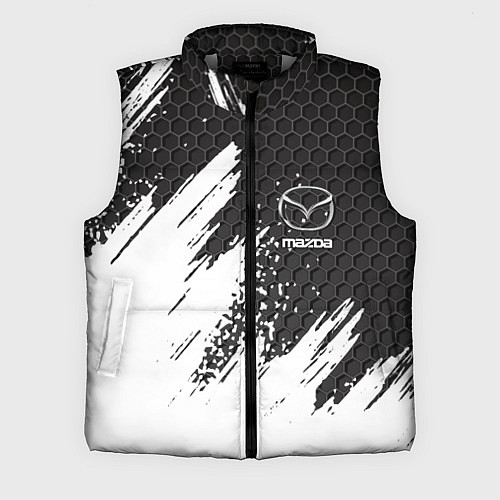 Мужской жилет MAZDA / 3D-Светло-серый – фото 1