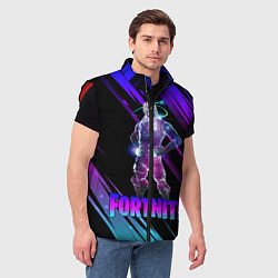Мужской жилет FORTNITE, цвет: 3D-красный — фото 2