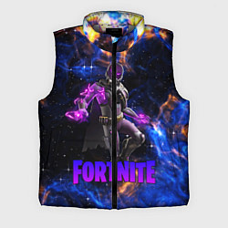 Мужской жилет Фортнайт Fortnite, цвет: 3D-светло-серый