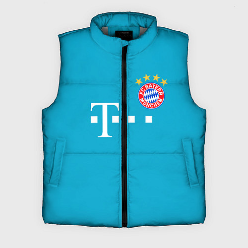 Мужской жилет Bayern Бавария 20-21 г / 3D-Светло-серый – фото 1