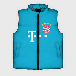 Мужской жилет Bayern Бавария 20-21 г, цвет: 3D-светло-серый