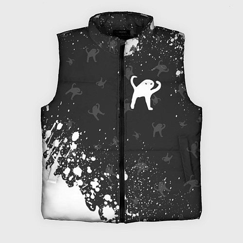 Мужской жилет ЪУЪ СЪУКА / 3D-Черный – фото 1