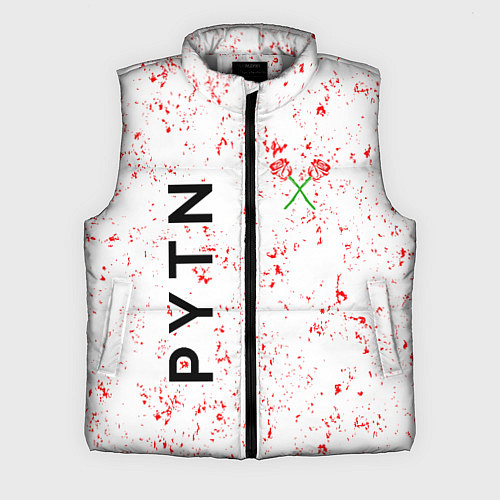 Мужской жилет PAYTON MOORMIER ПЕЙТОН / 3D-Светло-серый – фото 1