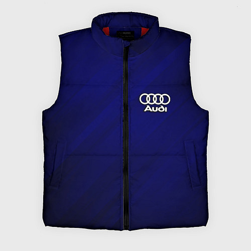 Мужской жилет AUDI / 3D-Красный – фото 1