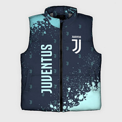 Мужской жилет JUVENTUS ЮВЕНТУС, цвет: 3D-светло-серый