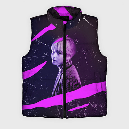 Мужской жилет BTS / 3D-Черный – фото 1