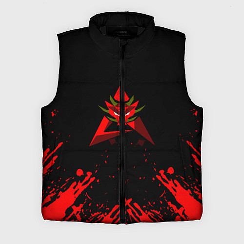 Мужской жилет League of legends / 3D-Черный – фото 1