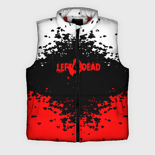 Мужской жилет Left 4 Dead / 3D-Красный – фото 1
