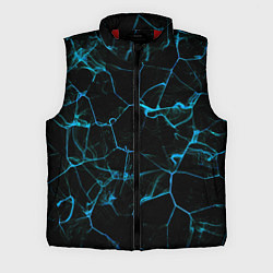 Мужской жилет Ice Texture, цвет: 3D-красный