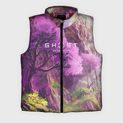 Мужской жилет Ghost of Tsushima, цвет: 3D-красный